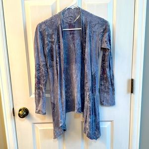 Women's Lightweight Floral Cardigan. Size Small / Medium